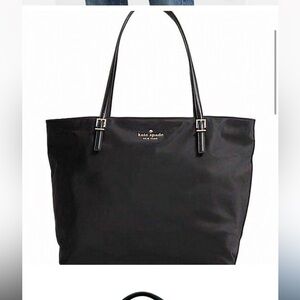 Like New! KATE SPADE Watson Lane Maya Nylon Tote!